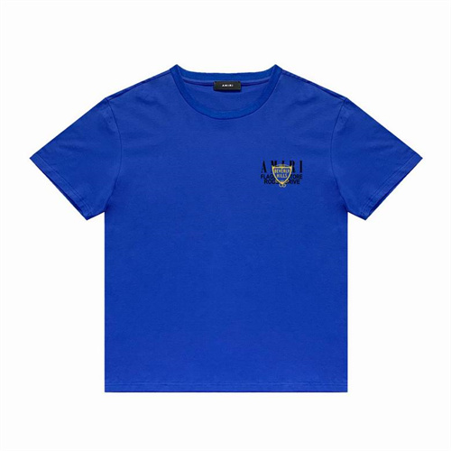 Amiri Round neck T-shirt-M(1)-0032