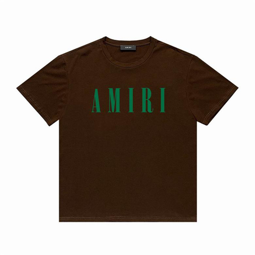 Amiri Round neck T-shirt-M(1)-0320