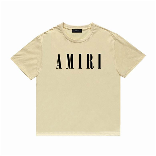 Amiri Round neck T-shirt-M(1)-0328