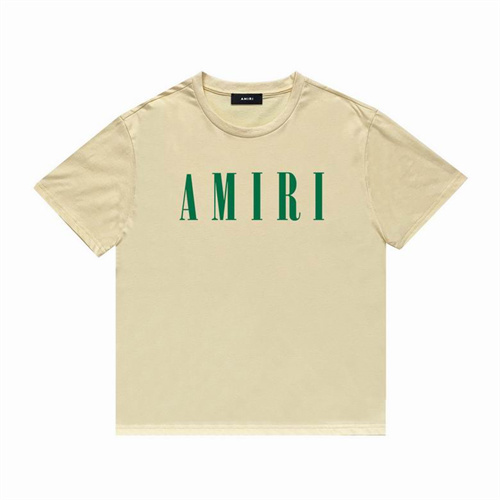 Amiri Round neck T-shirt-M(1)-0331
