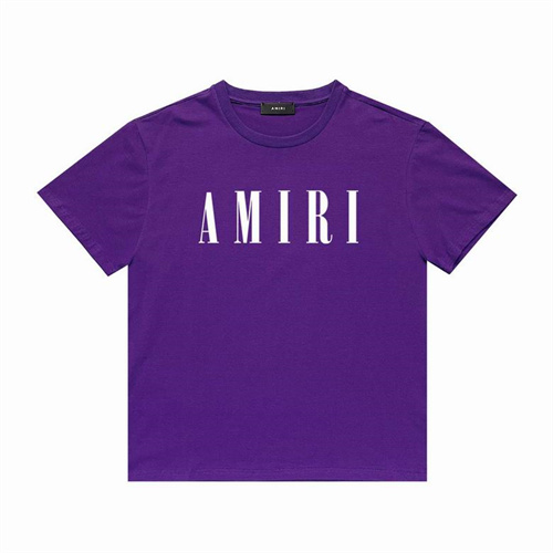 Amiri Round neck T-shirt-M(1)-0332