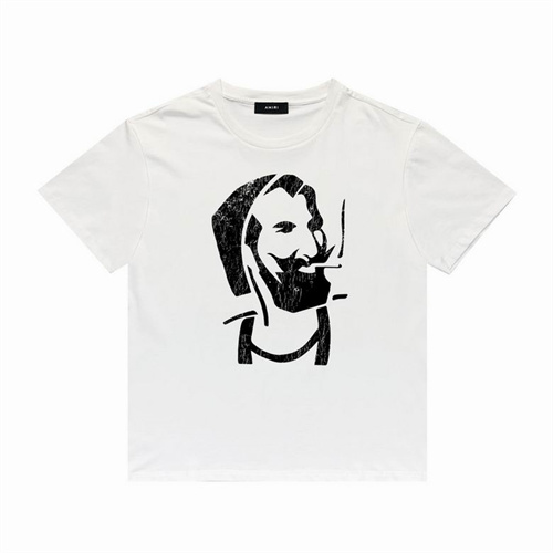Amiri Round neck T-shirt-M(1)-0355