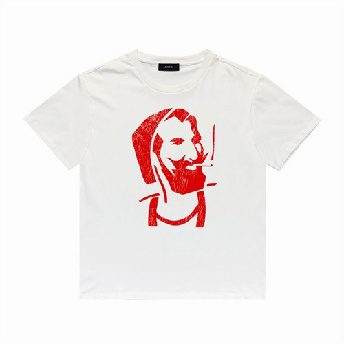 Amiri Round neck T-shirt-M(1)-0356