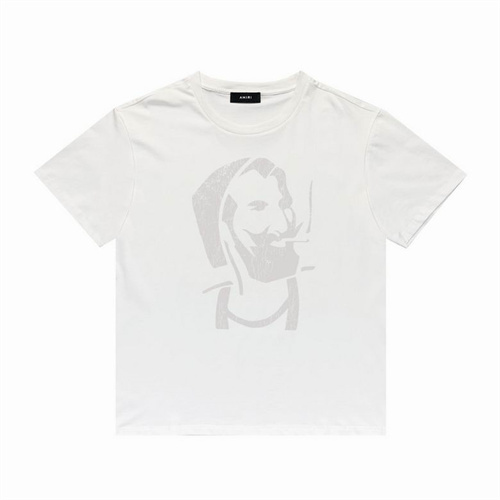 Amiri Round neck T-shirt-M(1)-0358