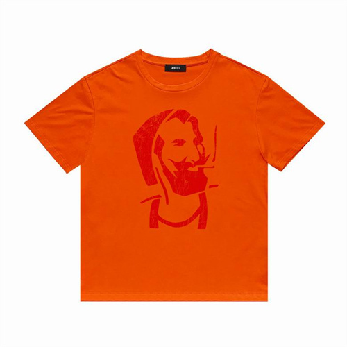 Amiri Round neck T-shirt-M(1)-0363