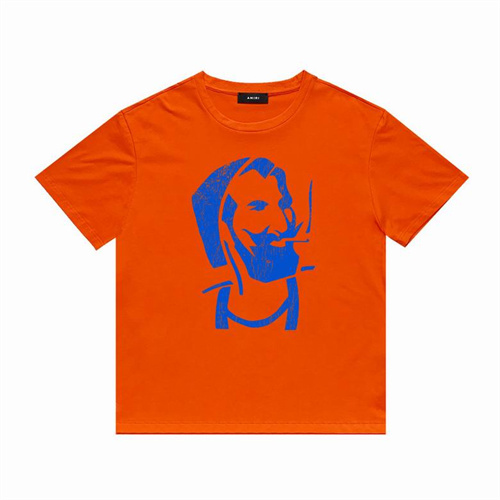 Amiri Round neck T-shirt-M(1)-0366