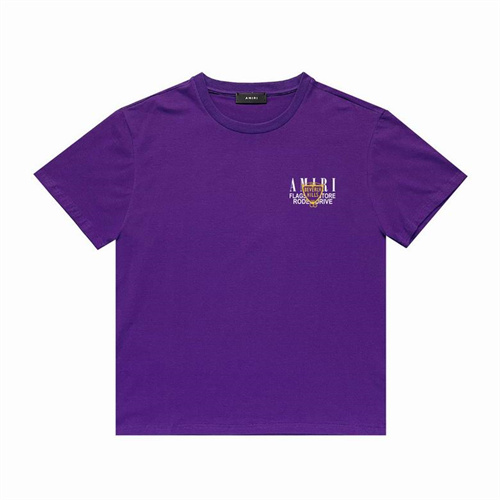 Amiri Round neck T-shirt-M(1)-0037