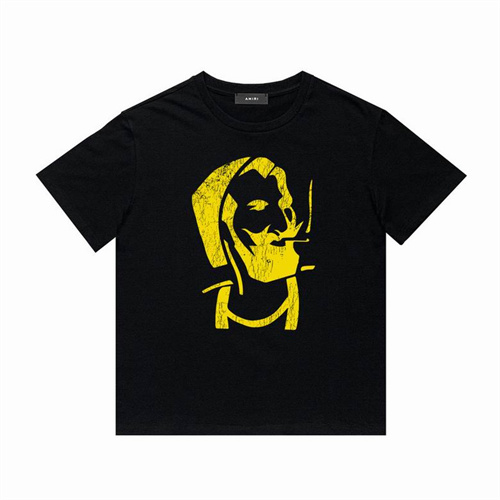 Amiri Round neck T-shirt-M(1)-0371