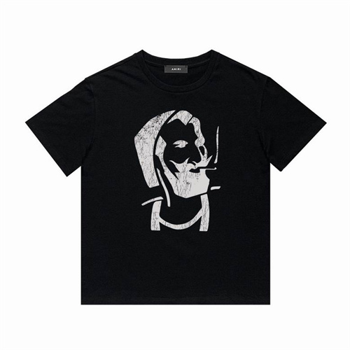 Amiri Round neck T-shirt-M(1)-0372