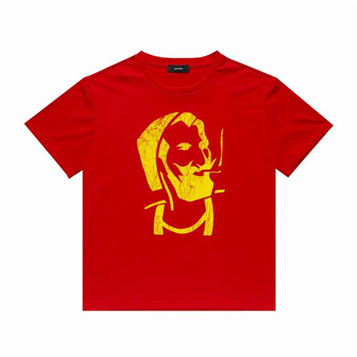 Amiri Round neck T-shirt-M(1)-0378