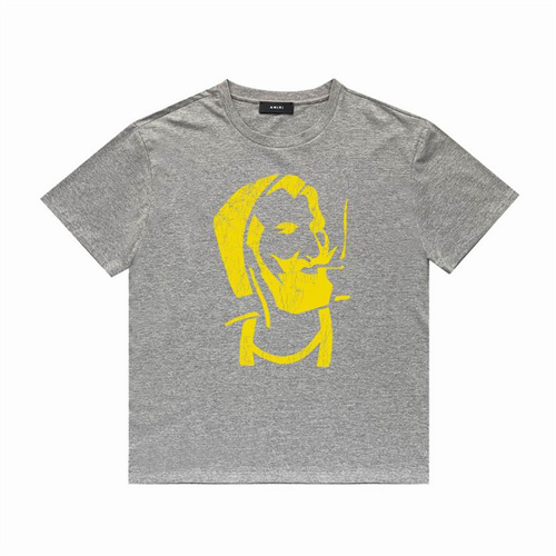 Amiri Round neck T-shirt-M(1)-0386