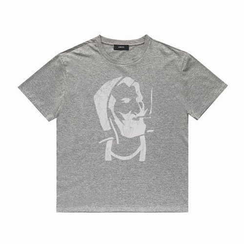 Amiri Round neck T-shirt-M(1)-0387
