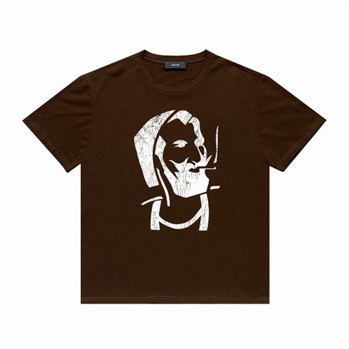 Amiri Round neck T-shirt-M(1)-0390