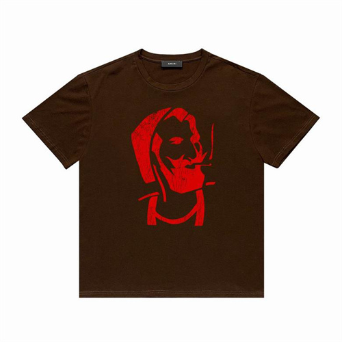 Amiri Round neck T-shirt-M(1)-0393