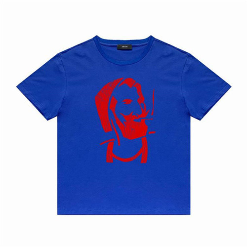 Amiri Round neck T-shirt-M(1)-0401