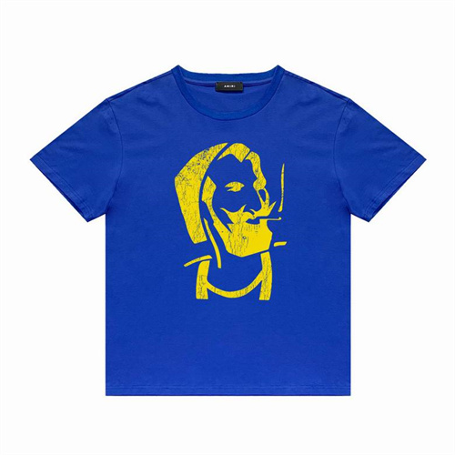 Amiri Round neck T-shirt-M(1)-0402