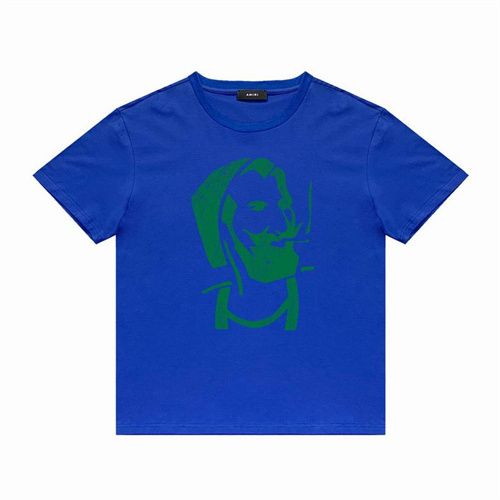 Amiri Round neck T-shirt-M(1)-0403