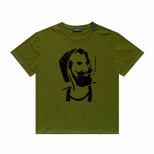 Amiri Round neck T-shirt-M(1)-0407