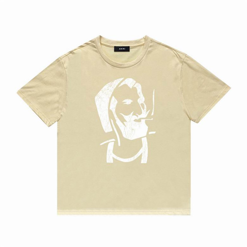 Amiri Round neck T-shirt-M(1)-0413