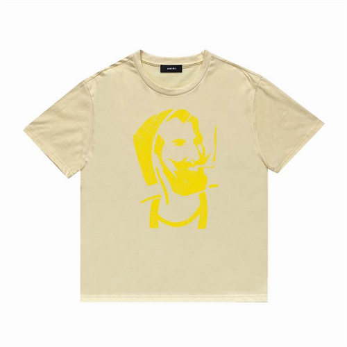 Amiri Round neck T-shirt-M(1)-0417