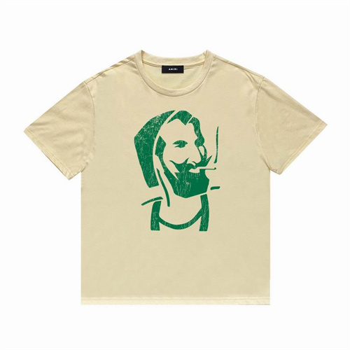 Amiri Round neck T-shirt-M(1)-0420
