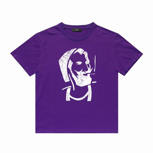 Amiri Round neck T-shirt-M(1)-0421