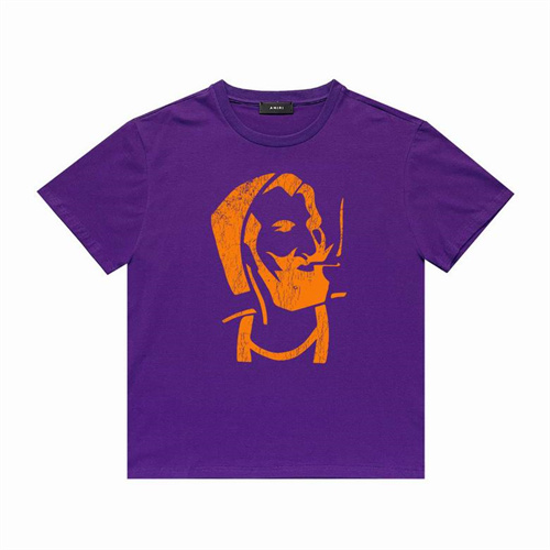 Amiri Round neck T-shirt-M(1)-0422