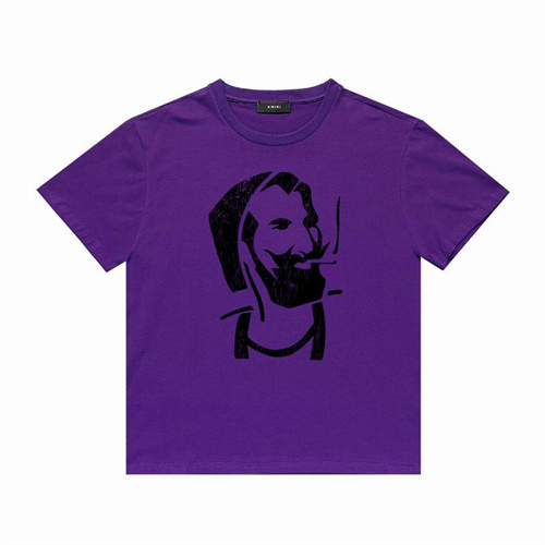 Amiri Round neck T-shirt-M(1)-0423