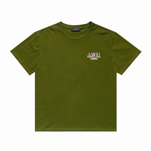 Amiri Round neck T-shirt-M(1)-0435