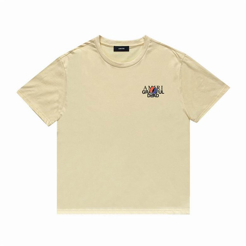 Amiri Round neck T-shirt-M(1)-0442
