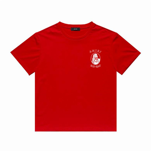 Amiri Round neck T-shirt-M(1)-0451