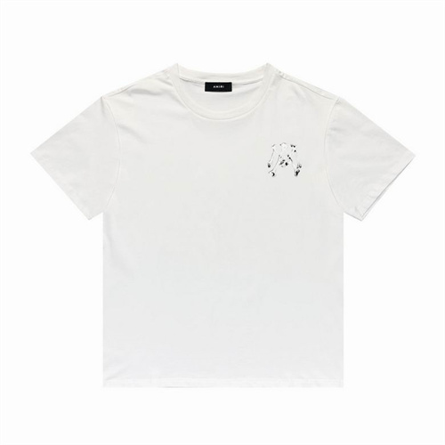 Amiri Round neck T-shirt-M(1)-0483