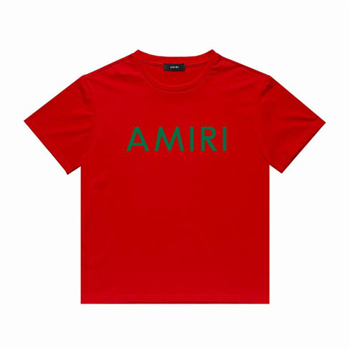 Amiri Round neck T-shirt-M(1)-0494
