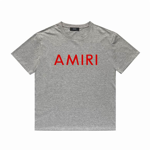 Amiri Round neck T-shirt-M(1)-0498