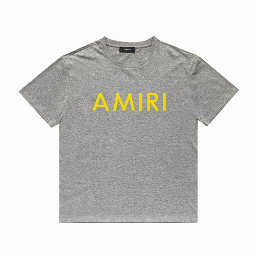 Amiri Round neck T-shirt-M(1)-0499