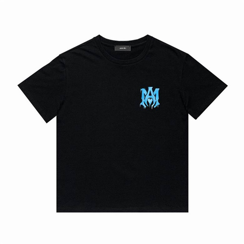 Amiri Round neck T-shirt-M(1)-0005