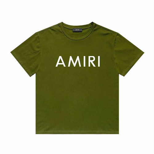 Amiri Round neck T-shirt-M(1)-0502