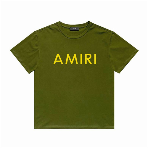 Amiri Round neck T-shirt-M(1)-0506
