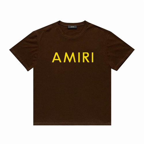 Amiri Round neck T-shirt-M(1)-0513