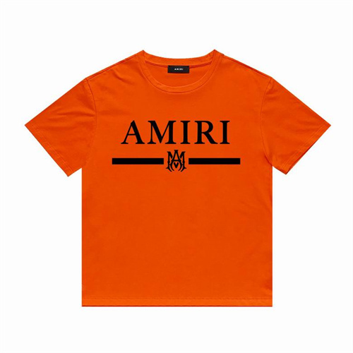 Amiri Round neck T-shirt-M(1)-0052