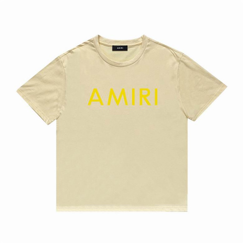 Amiri Round neck T-shirt-M(1)-0526