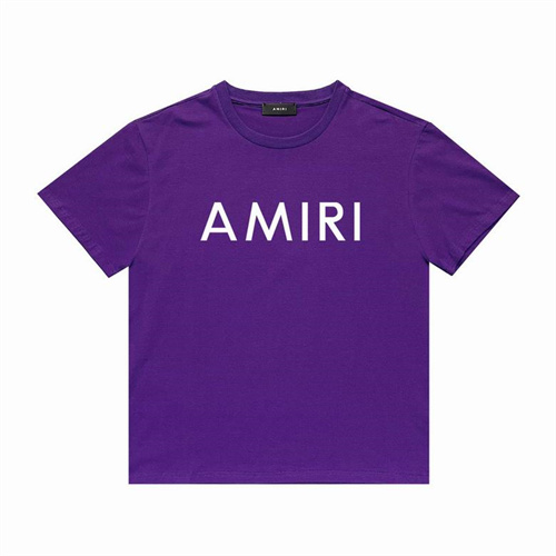 Amiri Round neck T-shirt-M(1)-0529