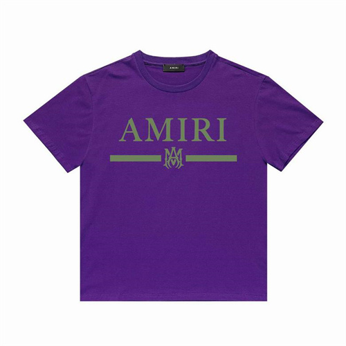 Amiri Round neck T-shirt-M(1)-0053
