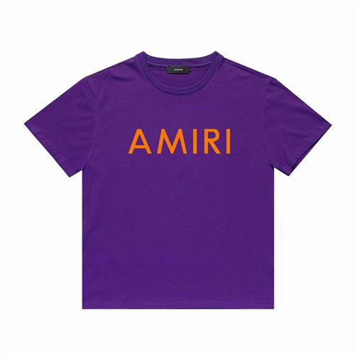 Amiri Round neck T-shirt-M(1)-0530