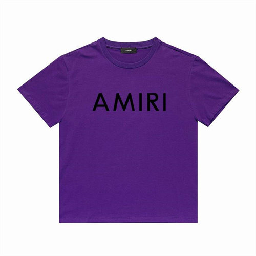 Amiri Round neck T-shirt-M(1)-0531
