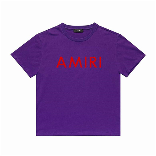 Amiri Round neck T-shirt-M(1)-0532