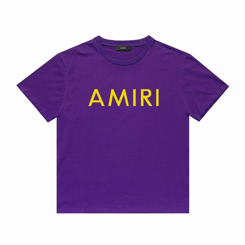 Amiri Round neck T-shirt-M(1)-0533