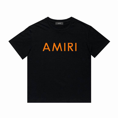 Amiri Round neck T-shirt-M(1)-0540