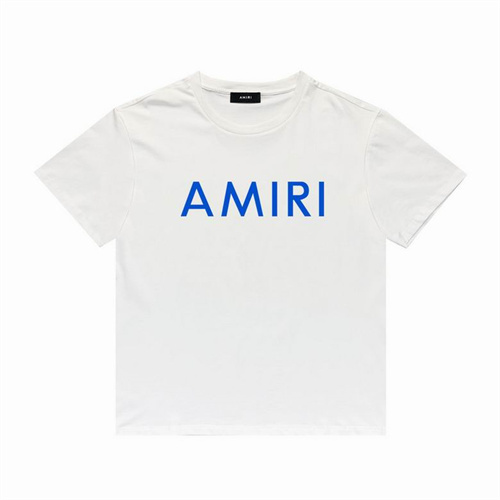 Amiri Round neck T-shirt-M(1)-0543