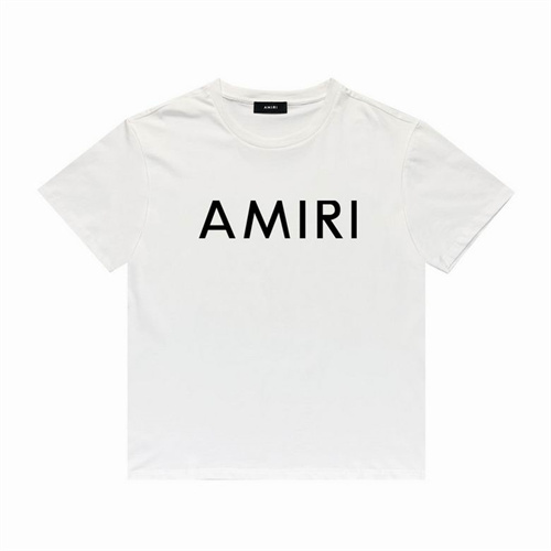 Amiri Round neck T-shirt-M(1)-0547